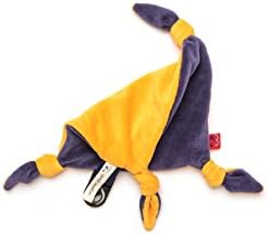 We For Dogs We Toys, Navy/Orange Binkie