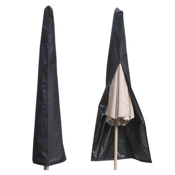 Tle - Tent & Tent Accessories - Outdoor Waterproof Patio Umbrella Canopy Cover Shade Protective Sunshade Sun Shelter Shed Zipper Bag Slide_fastener Patio Awning Patio Shadowiness - 1PCs - Thumbnail 7