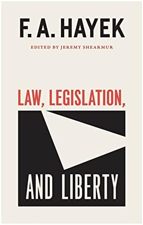 The Constitution of Liberty: The Definitive Edition (Volume 17