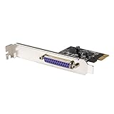 StarTech.com 1 Port PCI Express Dual Profile Parallel Adapter Card - SPP/EPP/ECP - 1x DB25 IEEE 1284 PCIe Parallel Card (PEX1P)