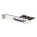 StarTech.com 1 Port PCI Express Dual Profile Parallel Adapter Card - SPP/EPP/ECP - 1x DB25 IEEE 1284 PCIe Parallel Card (PEX1P) primary