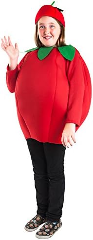 FunFill Child Tomato Costume (Size: Medium 8-10)