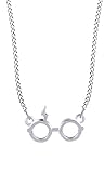 Harry Potter Glasses Charm Pendant Necklace