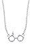 Harry Potter Glasses Charm Pendant Necklace