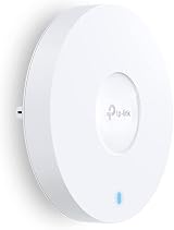 TP-Link EAP690E HD AXE11000 Wi-Fi 6E Quad-Band Ceiling Mount Access Point PoE++ view 2