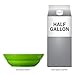 Sonoma 7-inch Plastic Pasta and Salad Dinner Bowls | set of 8 in Classic Colors