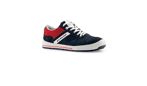 Dunlop DL0201014-45 Street Response S1P Suede Shoe, Negro, Talla 45 :  Amazon.es: Zapatos y complementos