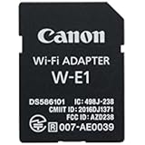 Canon Wi-Fi Adapter W-E1 (Renewed)