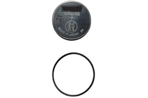 GENERIC Replacement Battery Kit for Garmin HRM Swim, HRM Tri, HRM Run, HRM Pro, and HRM-Pro Plus