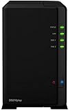 Synology Disk Station 2-Bay 20TB Network Attached Storage (DS216play)