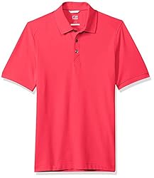 Cutter & Buck Men's 35+UPF, Short Sleeve