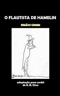 Livro O flautista de Hamelin