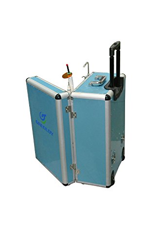 Doc.Royal Portable Unit Compressor Scaler+Curing Light+4 Hole Handpiece Tube