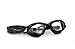 SealBuddy PV10 Panoramic View Goggle Anti-Fog and Scratch Resistant Lens (Black, Clear)