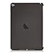 kwmobile TPU Silicone Case Compatible with Apple iPad Air 2 - Soft Smart Cover Compatible Protective Cover - Black