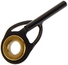 Mukoo 1PC Fishing Top Rod Guide Ring Line Tip 0.9mm-1.6mm Stainless Steel DIY Eye Rings Pole Repair Kit Replacement Accessories