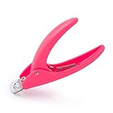 Dr.Nail Professional Acrylic Nail Clipper False Nails Cutter Fake Nail Clippers Nail Tip Trimmer for Artificial Nail Art Manicure Tools Clip Tool