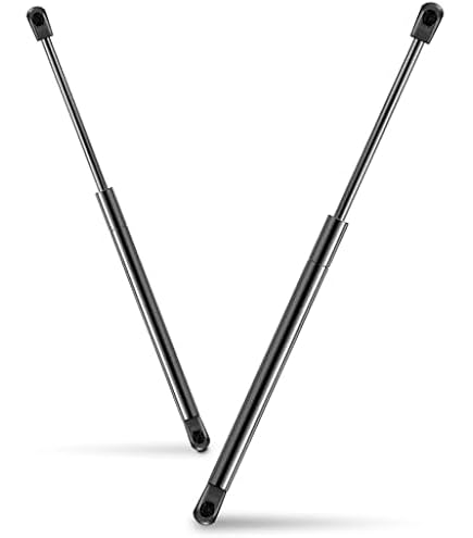 Lift Supports Depot Hood Struts - Pair Compatible With Nissan Titan XD 2016-2022 Front Hood Support PM3706