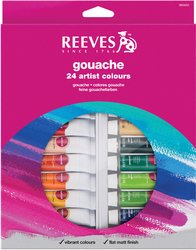 Reeves gouache artist paints - 12ml tubes - assorted colors
