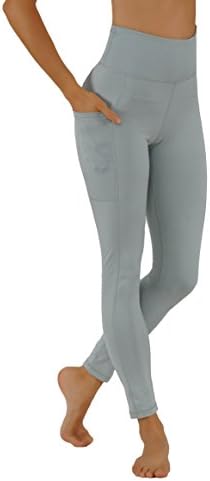 PRO FIT Yoga Pants Capri Leggings Shorts and Full Length Dry-Fit High Waist with Both Sides Pockets Workout Running Leggings