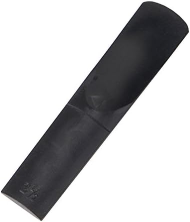 JYFY ABS Saxophone Reeds 2.5 Reed for Alto Saxophone Sax Accessories (Black)