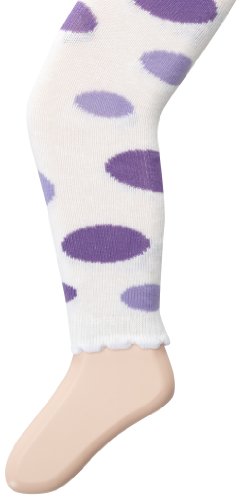 Country Kids Baby Girls' Big Random Dot Capri, Purple, 12 24 Months