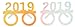 Paper Party Glasses - 24-Pack New Years 2019 Eyeglasses, Iridescent Holographic Design, Fun Novelty Photo Booth Props, Party Favors Supplies, Reflective Colors, 5.7 x 4.2 x 5 Inches
