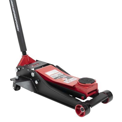 AFF 4 Ton Floor Jack - Low Profile Car Jack with Lightning Lift Hydraulic - Sup…