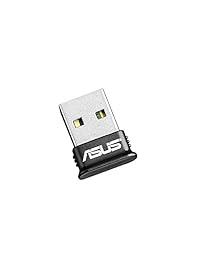 ASUS usb bt400 Bluetooth 4.0   Adaptador Bluetooth para Computadora de computadora Notebook WLM, Negro