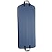 WallyBags Lightweight Durable Garment Bag for Travel and Storage, Navy, 52 inch