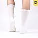 WANDER Men's Cotton Cushion Crew Socks Moisture Wicking for Running Hiking Everyday (8 Pairs)