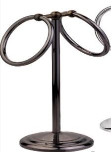 Holder In Oil Rubbed Bronze - Circle