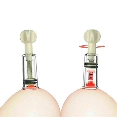 Jesakmie Pcs Body Vacuum Suction Cup Breastfeeding for Women and Mother,  Corrector Cups for Flat Shy