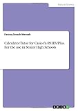 Calculator Tutor for Casio Fx-991es/Plus. for the