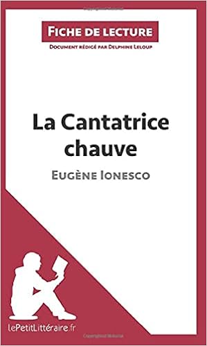 La Cantatrice Chauve Fiche De Lecture 31+ Pages Answer [1.9mb] - Latest Update 