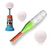 Exercise N Play Training Automatic Launcher Baseball Bat Toys - Indoor Outdoor Sports Baseball Games T-Ball Set for Children