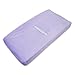 American Baby Company Heavenly Soft Chenille Fitted Contoured Changing Pad Cover, Lavender, for Girls