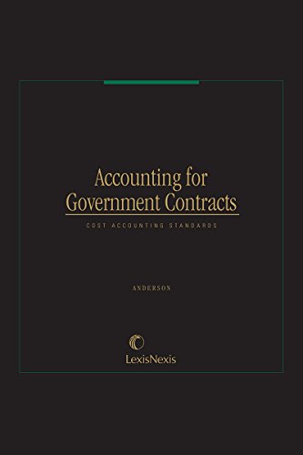 D.o.w.n.l.o.a.d Accounting for Government Contracts--Cost Accounting Standards P.D.F