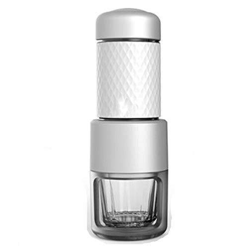 Kleine Reisekaffeemaschine Mini Hand gedrückt Kapsel Kaffeemaschine Kaffee Appliance Tragbare Capsule Kaffee-Maschine…