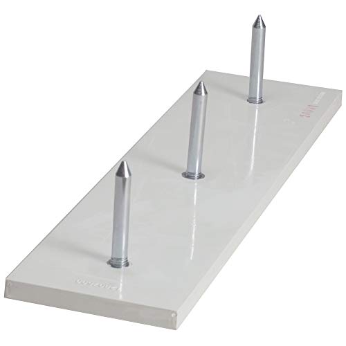 Schutt Hollywood Baseball Pitching Rubber for Baseball and Softball Bases Sets Official Bases