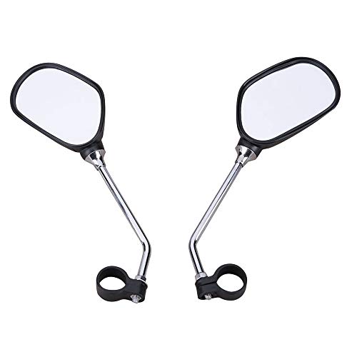 image for Jeemitery Bicycle Rearview Mirrors, Adjustable Rotatable Handlebars Gl