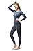 TSLA Women's Thermal Underwear Set, Soft Fleece Lined Long Johns, Winter Warm Base Layer Top & Bottom, Unique(whs200) - Dark Grey, Medium