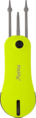 Pitchfix Fusion 2.5 Pin, Fluorescent Yellow/White - Thumbnail 4