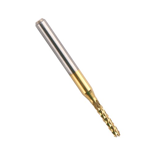 Enpoint tungsten carbide tin coating roughing end mill 3.175mm 1/…