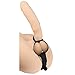 Anal Plug, Sexbaby 10 Speed Prostate Massager, Vibrating Waterproof Sex Toys for Man with 2 Erection Enhancing Cock Ring