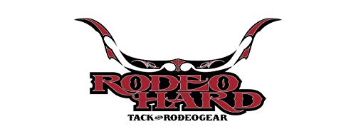 Rodeo Hard Large Gear Bag Black 26x15x15 - Great Rough Stock Gear Bag and Bull Riding Gear Bag