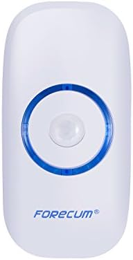 Wireless LED Motion Sensor Night Light AC Power With US Plug For Bedroom Stairwells Hallway with Motion Activated Auto On/Off
