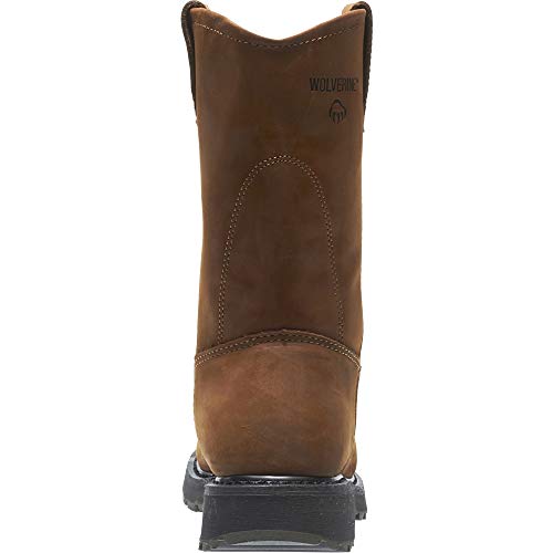 "Wolverine Steel Toe Wellington Boots" - Image 8
