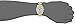 Timex Ameritus Chronograph White Dial Gold-tone Ladies Watch T2P058