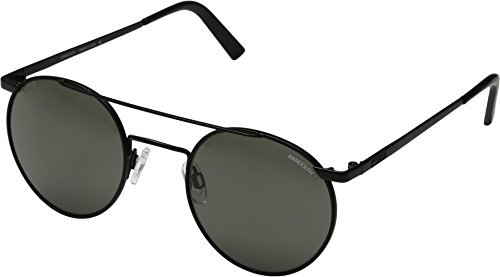 Randolph Engineering P3 Shadow Sunglasses In Matte Black Grey